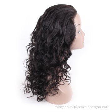 Curly Lace Frontal Wigs Pre`Plucked With Baby Hair Glueless Short Lace Front Human Hair Bob Wigs Brazilian Remy Hair Wig